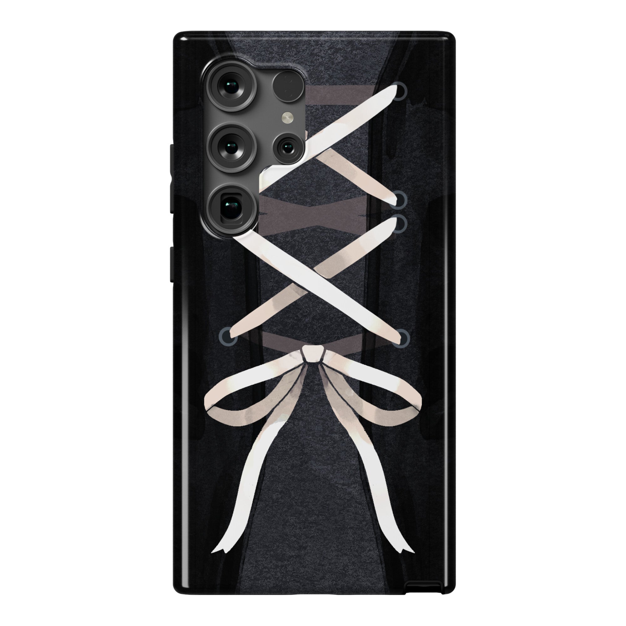 Laced up Corset Phone Case